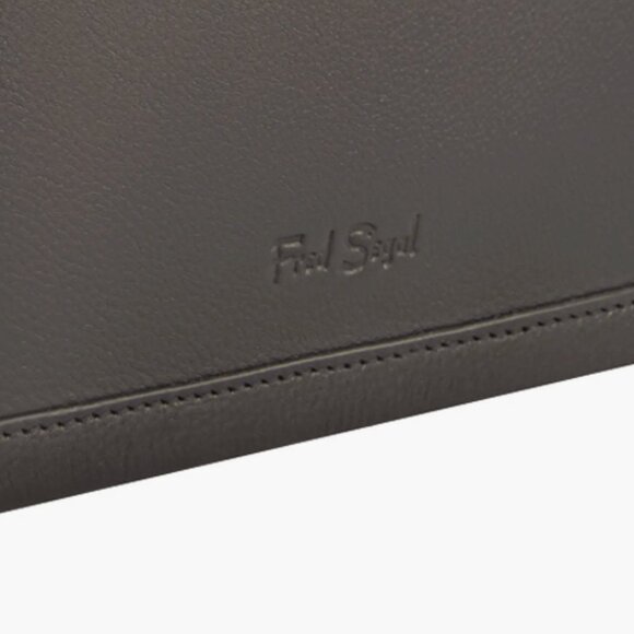 Fred Segal Small Smooth Leather Tote Bag - Picture 4 of 6